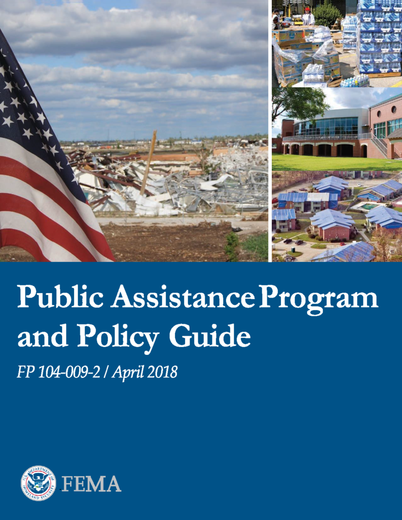 FEMA Public Assistance Grant Program Lifecycle: How To Manage Disaster ...