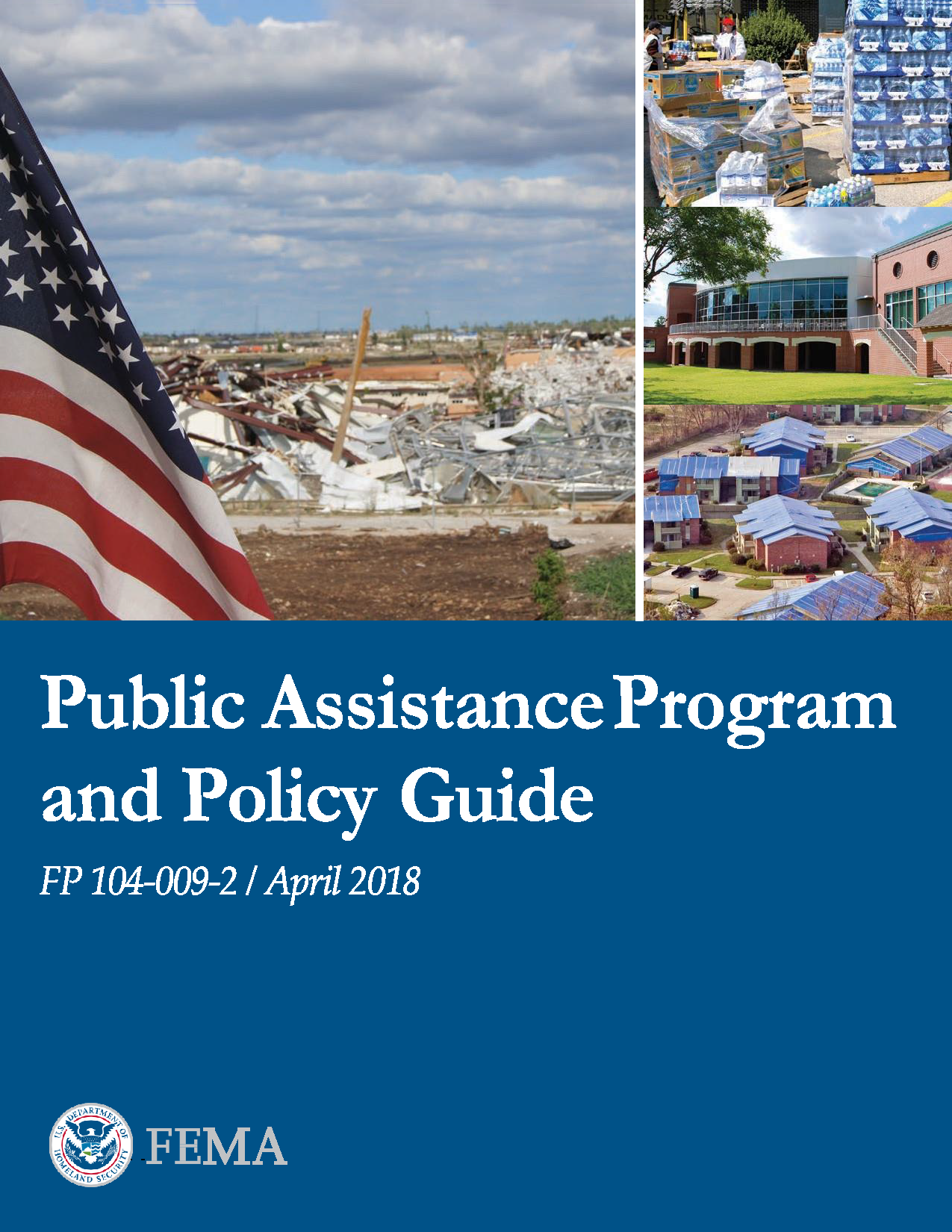 FEMA Public Assistance Grant Program Lifecycle How To Manage Disaster 