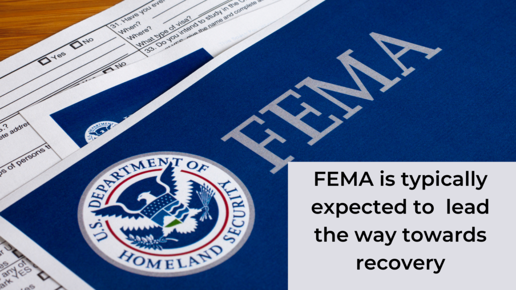FEMA, CARES Act